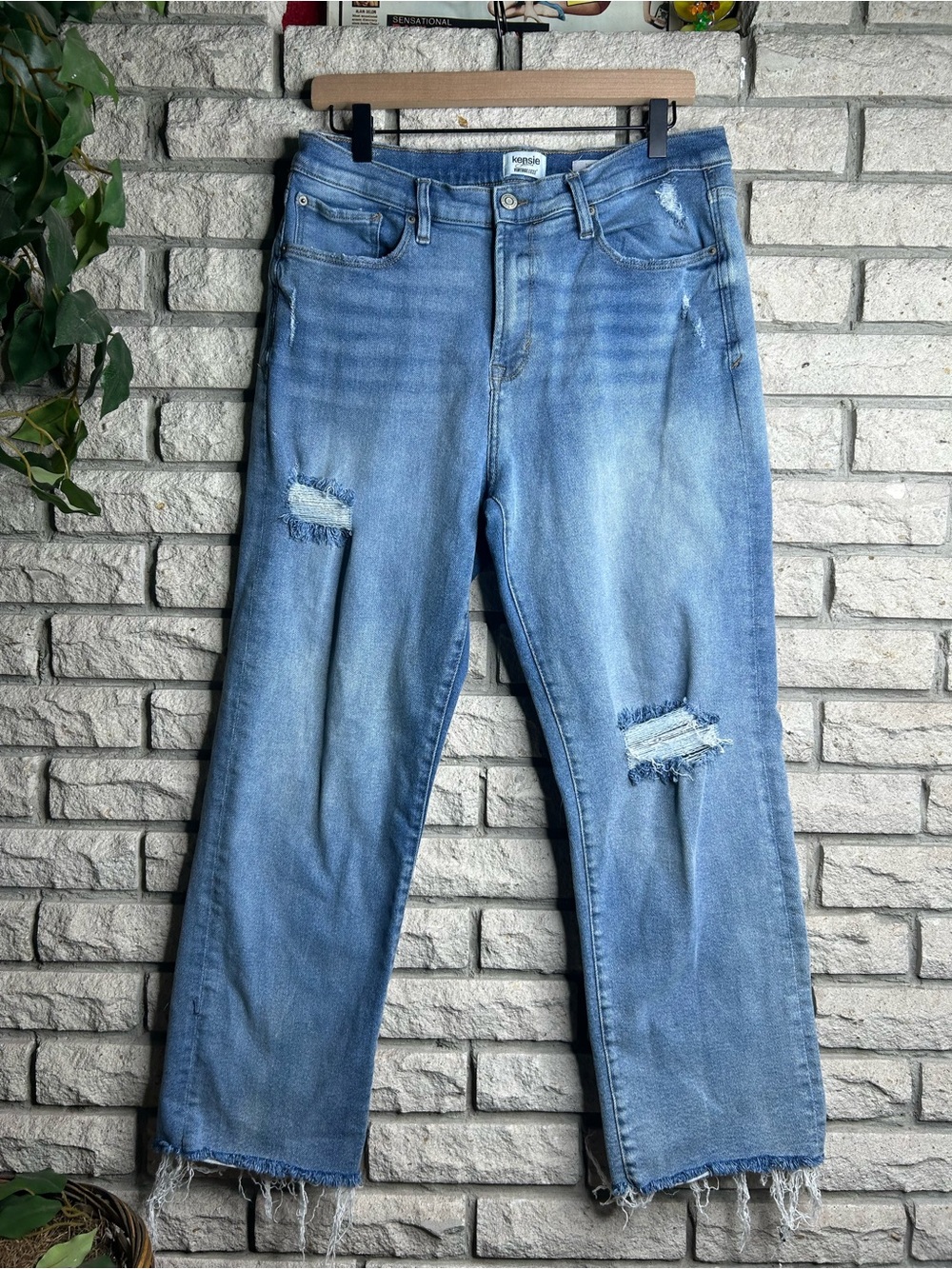 Kensie Vintage Luxe The Slim Jeans